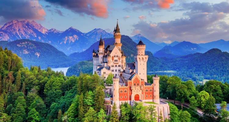 PRAVLJIČNI BAVARSKI GRADOVI - 3 DNI